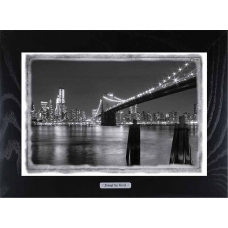 Картина «Бруклинский мост» на керамической основе